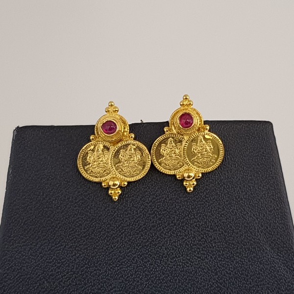 Buy Gold Earrings for Women by P.C. Chandra Jewellers Online | Ajio.com-sgquangbinhtourist.com.vn