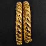 Gold Bangles (49.500 Gms) set of 2 in 22K Yellow Gold