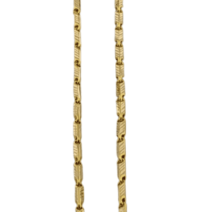 24"Gold Chain (12.020 grams) in 22K Yellow Gold for Women