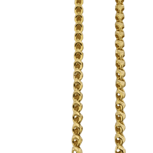 Gold Chain (24.080 Grams) In 22K Yellow Gold 24"