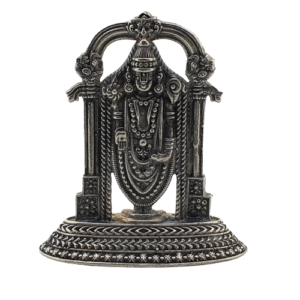 925 Sterling Silver Balaji Idol (39 Gms) For Pooja Room