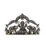 Buy Online Goddess Gajalakshmi Silver Idols in 925 Silver