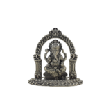 925 Sterling Silver Ganesha Idol (37 Gms) For Pooja Room