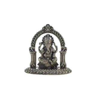 925 Sterling Silver Ganesha Idol (37 Gms) For Pooja Room