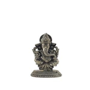 Sterling Silver Ganesh Idol  (17 grams) For Pooja Room