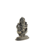 Sterling Silver Ganesh Idol  (17 grams) For Pooja Room