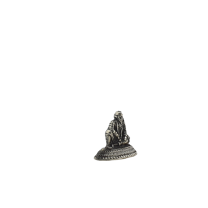 Silver Antique Sai Baba Idol (7 gms) For Pooja Room