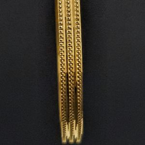 Gold Bangles (26.390 grams) set of 2 in 22K Yellow Gold