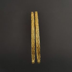 Gold Bangles (23.810 grams) set of 2 in 22K Yellow Gold