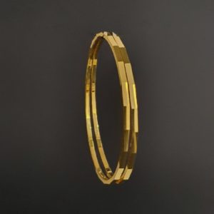 Gold Bangles (23.860 Gms) set of 2 in 22K Yellow Gold