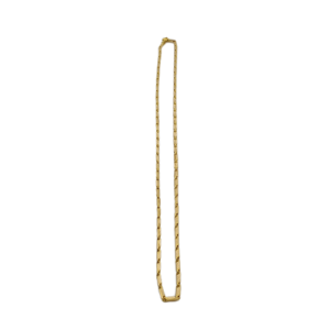 Gold Chain (24.080 Grams) In 22K Yellow Gold 24"