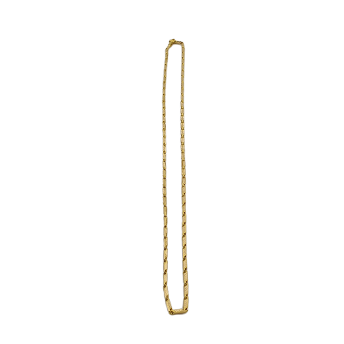 Gold Chain (12.020 grams) in 22K Yellow Gold 24" for women
