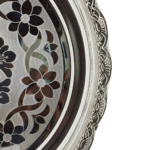 Silver Pooja Plate ( 262.500 Gms )