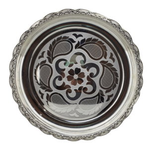 Silver Tambool Plate ( 267.500 Gms )