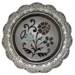 Handcrafted Silver Pooja Plate (216 gms)