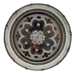 Silver Pooja Plate ( 144 Gms )