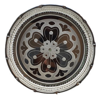 Silver Pooja Plate ( 144 Gms )