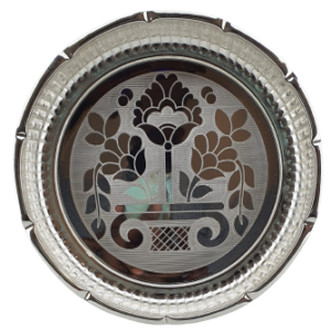 Silver Tamboolam Plate ( 113Gms )