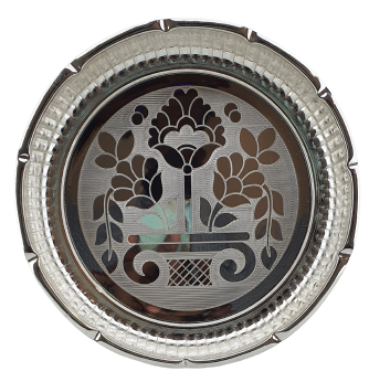 Silver Tamboolam & Pooja Plate ( 114 Gms )