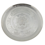 Silver Tambool & Pooja Plate (331gms)