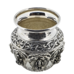 Antique Finish Ashtalakshmi Chombu in 925 Silver (420 Grams)