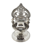 Silver Kamakshi Lamp (107Gms) in 925 Silver