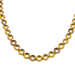 22K Gold Lightweight Necklace (12.560 Grams)