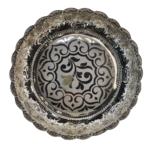 Handcrafted Silver Pooja Plate (200 Gms)