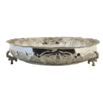 Handcrafted Silver Pooja Plate (200 Gms)