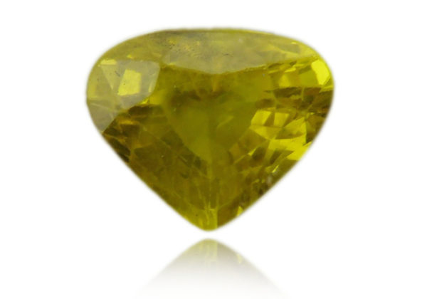 Yellow Sapphire 6.71 / 8.14 / 4.41 MM – 1.85 carats