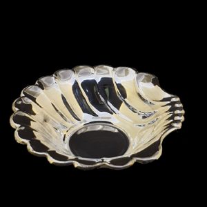 925 Silver Fancy Bowl (80 Grams) with High Gloss Finish