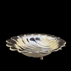 925 Silver Fancy Bowl (35 Grams) with High Gloss Finish