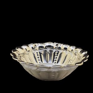 925 Silver Fancy Bowl (29 Grams) with High Gloss Finish
