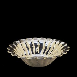 925 Silver Fancy Bowl (24 Grams) with High Gloss Finish