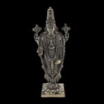 Balaji 3D Idol in Solid 925 Sterling Silver (113 Grams)