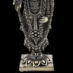 Balaji 3D Idol in Solid 925 Sterling Silver (113 Grams)