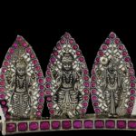 925 Silver Dashavatar Idols With Antique Finish and  Stones