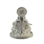 Sterling Silver idol of Goddess Annapoorni