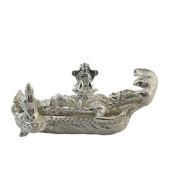 925 Silver Anantapadmanabha Swamy idol