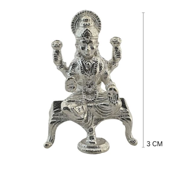925 Sterling Silver Goddess Lakshmi Idol (14gms)