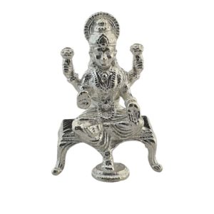925 Sterling Silver Goddess Lakshmi Idol (14gms)
