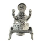 925 Sterling Silver Goddess Lakshmi Idol (14gms)