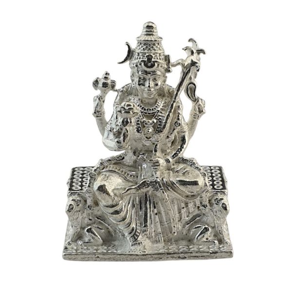 925 Handcrafted Sterling Silver Kamakshi Idol