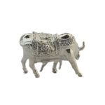 Sterling Silver Kamadhenu Idol (21.500gms)