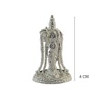 Sterling Silver Goddess Meenakshi idol(18gms)