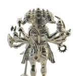 Sterling Silver 3D Panchamukhi Hanuman Idol (32.500gms)