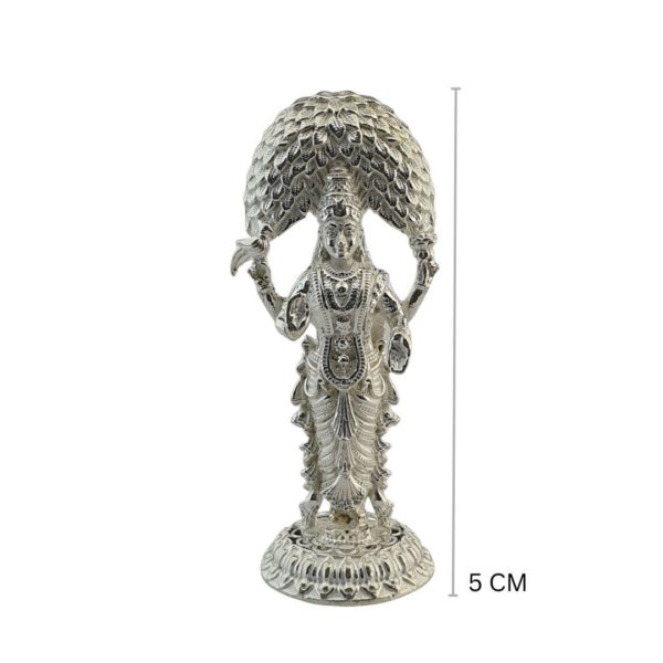 925 Handcrafted Sterling Silver Vasavi Matha Idol (19gms)
