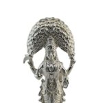 925 Handcrafted Sterling Silver Vasavi Matha Idol (19gms)