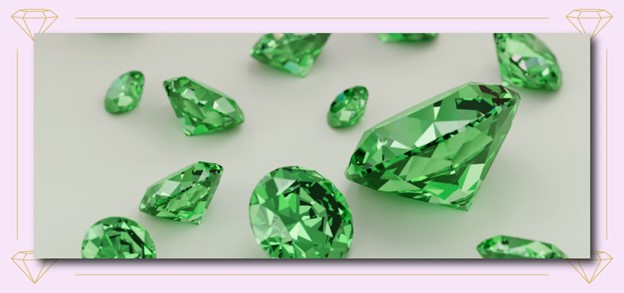 Stunning Emerald Ring | Emerald gemstone, Gemstones, Emerald ring