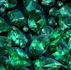Emerald Gemstone (Beryl)